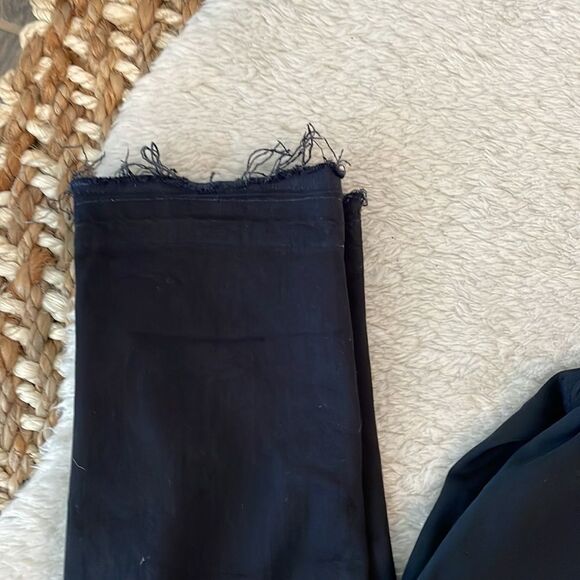 J Brand Alana High Rise Crop Jeans Demented Black - Picture 13 of 13